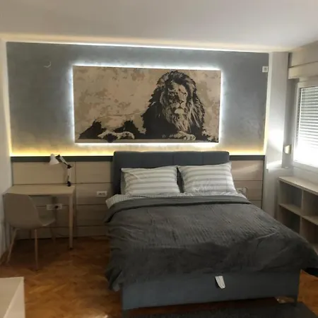 Leo Central Apartment Belgrado Esterno foto