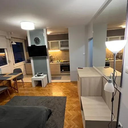 Leo Central Apartment Belgrado Esterno foto