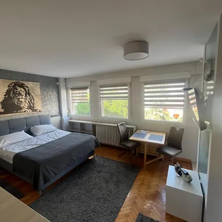 Leo Central Apartment Belgrade Exterior photo